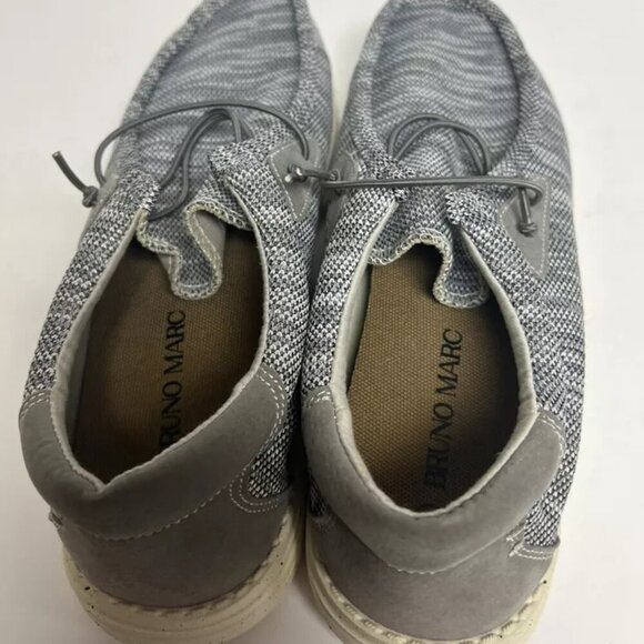 Bruno Marc Men\'s Slip On Loafer Grey Size 10.5M main image 4
